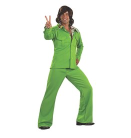 Rubies Costume Green Leisure Suit