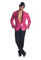 Rubies Costume Men's Sequin Jacket