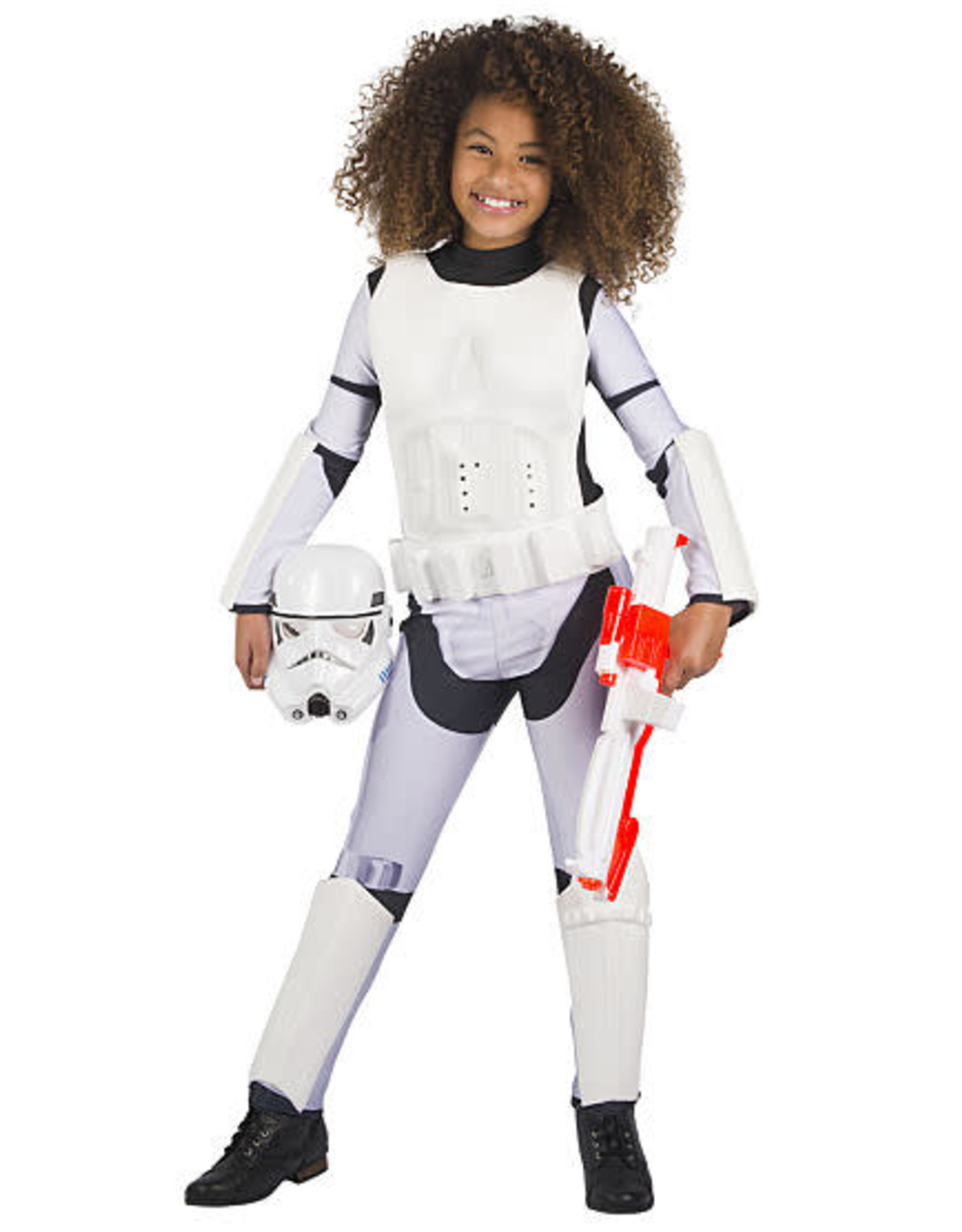 Rubies Costume Children's Classic Stormtrooper Girl