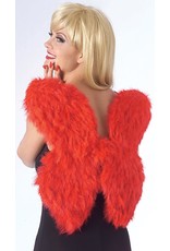 Rubies Costume Red Feather Wings