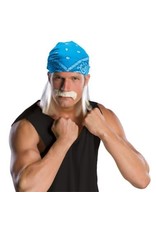 Rubies Costume Wrestling Star Bandana With Wig & Moustache