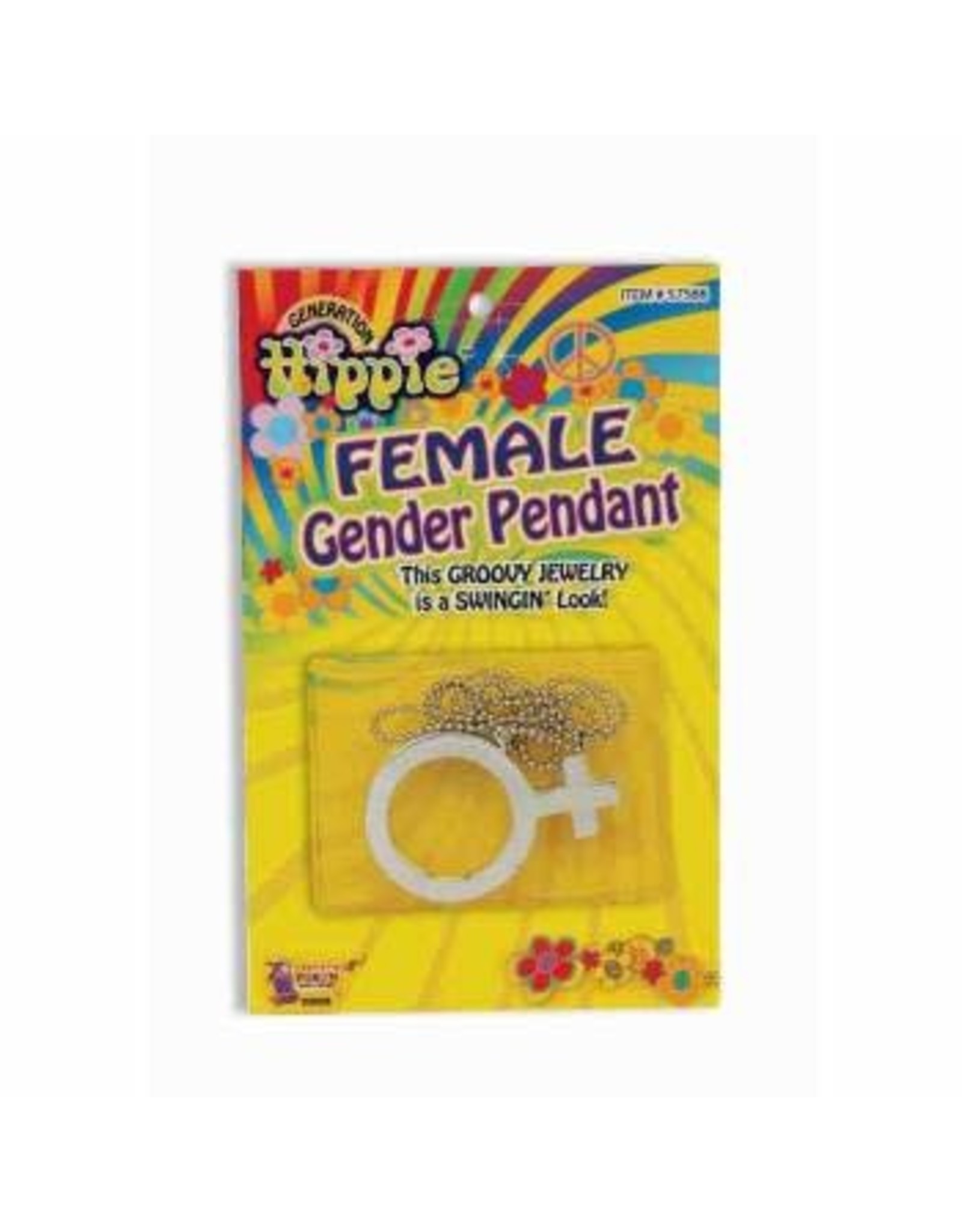 Forum Novelties Inc. Gender Pendant