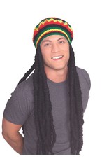 Rubies Costume Rasta Wig and Cap