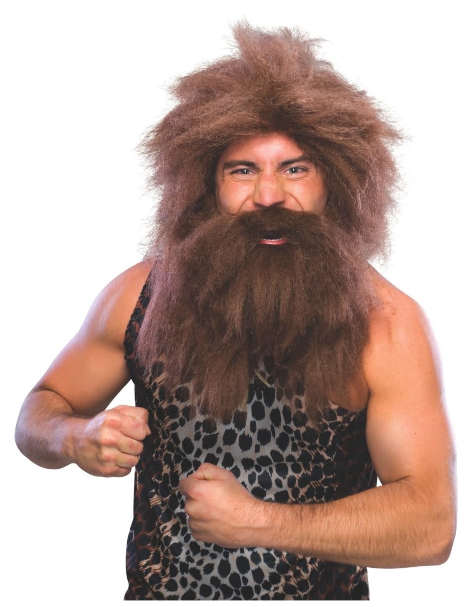 Rubies Costume Pre-Historic Wig and Beard