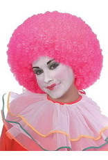 Rubies Costume Neon Pink Clown Wig *