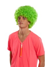 Rubies Costume *Discontinued* Green Rave Afro Wig