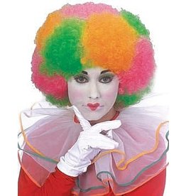 Rubies Costume *Discontinued* Multi-Color Clown Wig