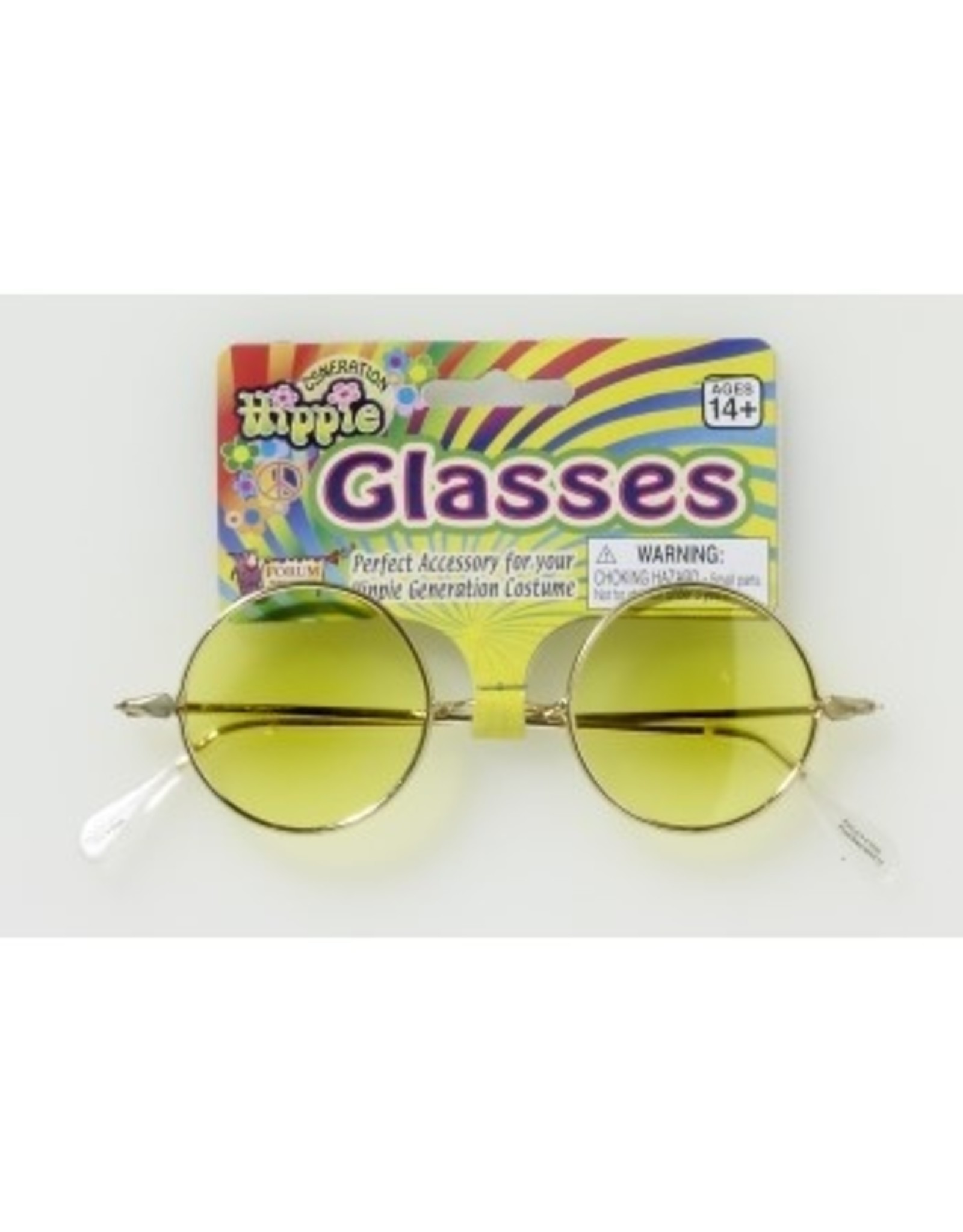 Forum Novelties Inc. Hippie Circle Glasses