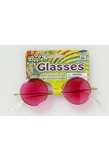 Forum Novelties Inc. Hippie Circle Glasses
