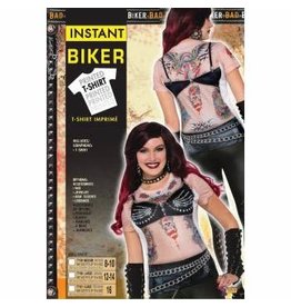 Forum Novelties Inc. Instant Biker Babe