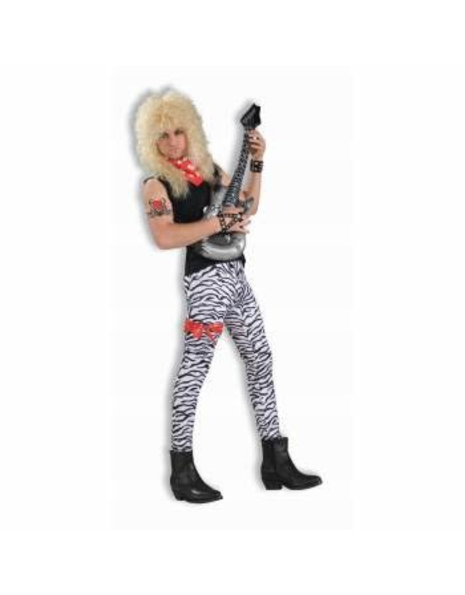 Forum Novelties Inc. 80's Zebra Pants
