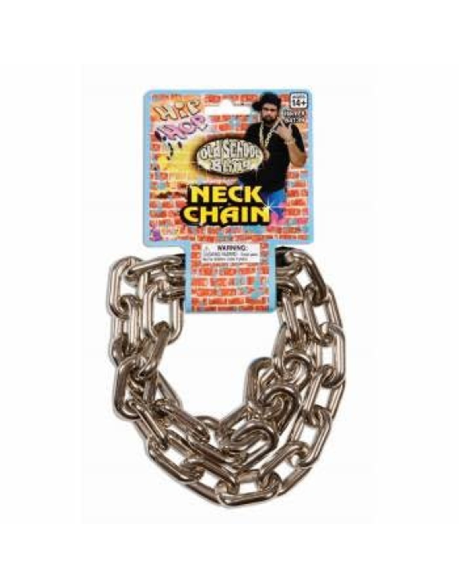 Forum Novelties Inc. 80's Silver Neck Chain