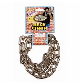 Forum Novelties Inc. 80's Silver Neck Chain