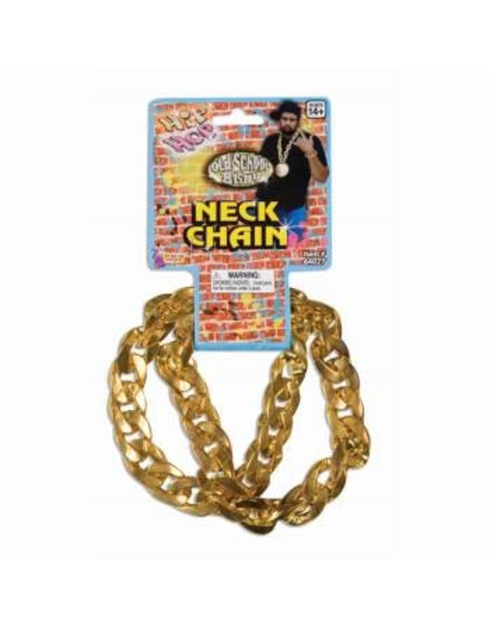 Forum Novelties Inc. 80's Gold Neck Chain