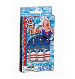 Forum Novelties Inc. *Discontinued* Lady in the Navy Nails