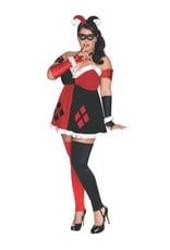 Rubies Costume *Discontinued* Harley Quinn - Gotham City Most Wanted