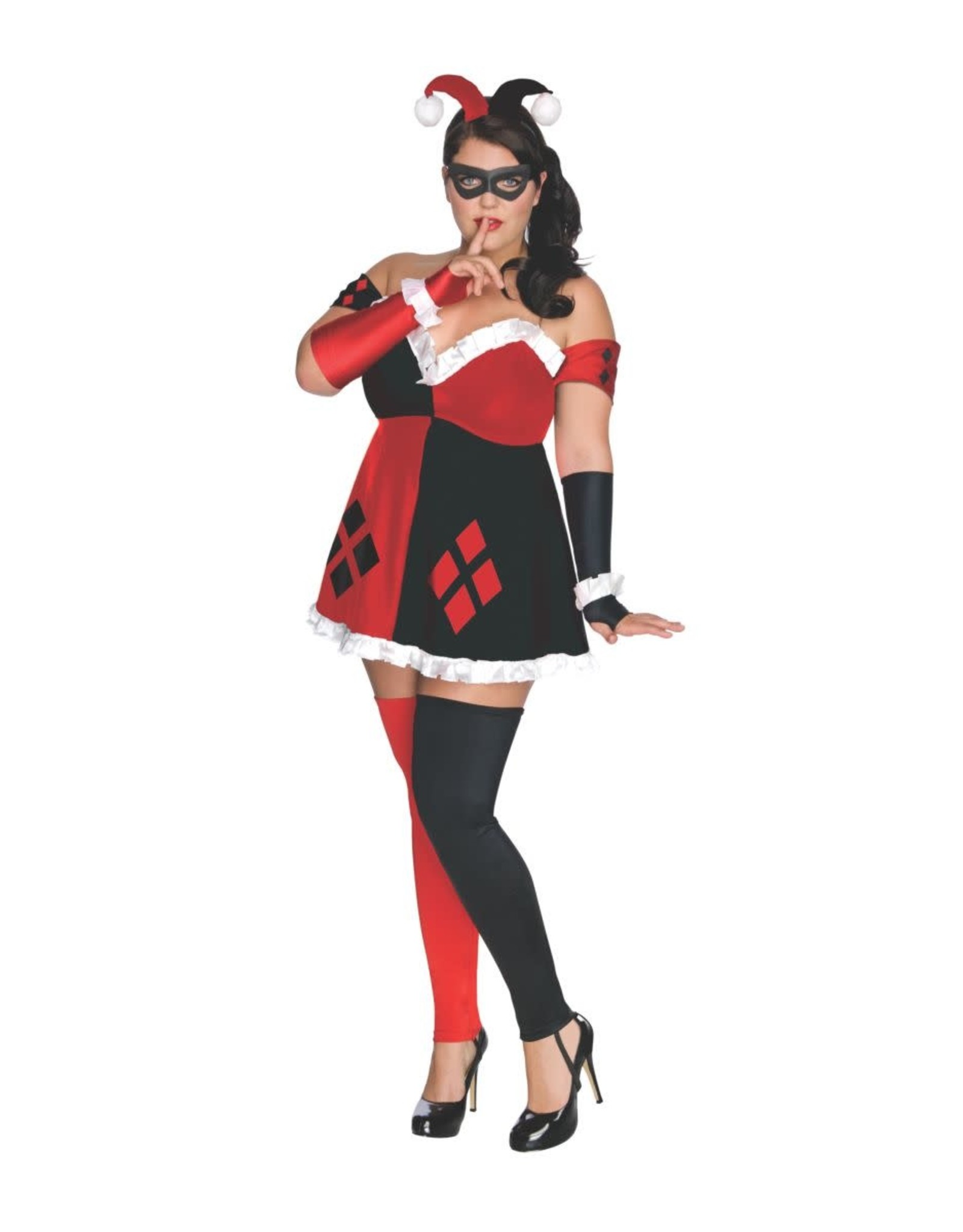 Rubies Costume *Discontinued* Harley Quinn - Gotham City Most Wanted