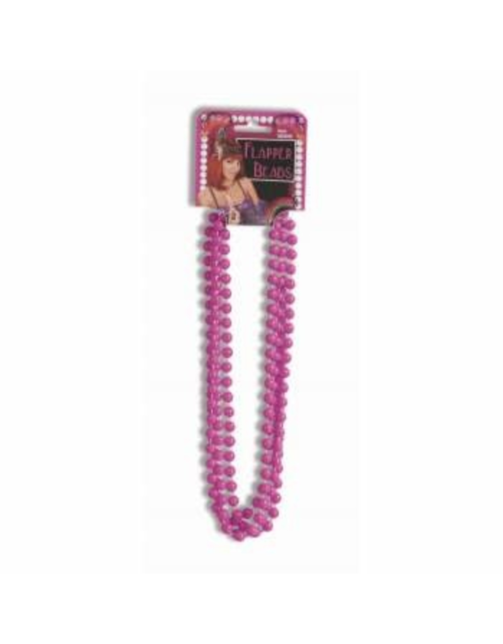 Forum Novelties Inc. 1920's Pink Beads