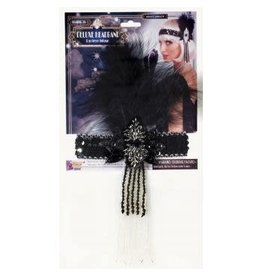 Forum Novelties Inc. Black Flapper Headband