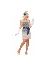 Forum Novelties Inc. *Discontinued* Gold Coast Socialite Dress