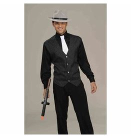 Forum Novelties Inc. Gangster Shirt w/Vest and Tie