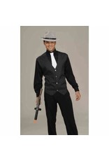 Forum Novelties Inc. Gangster Shirt w/Vest and Tie