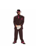 Forum Novelties Inc. *Discontinued* Pink Gangster Suit