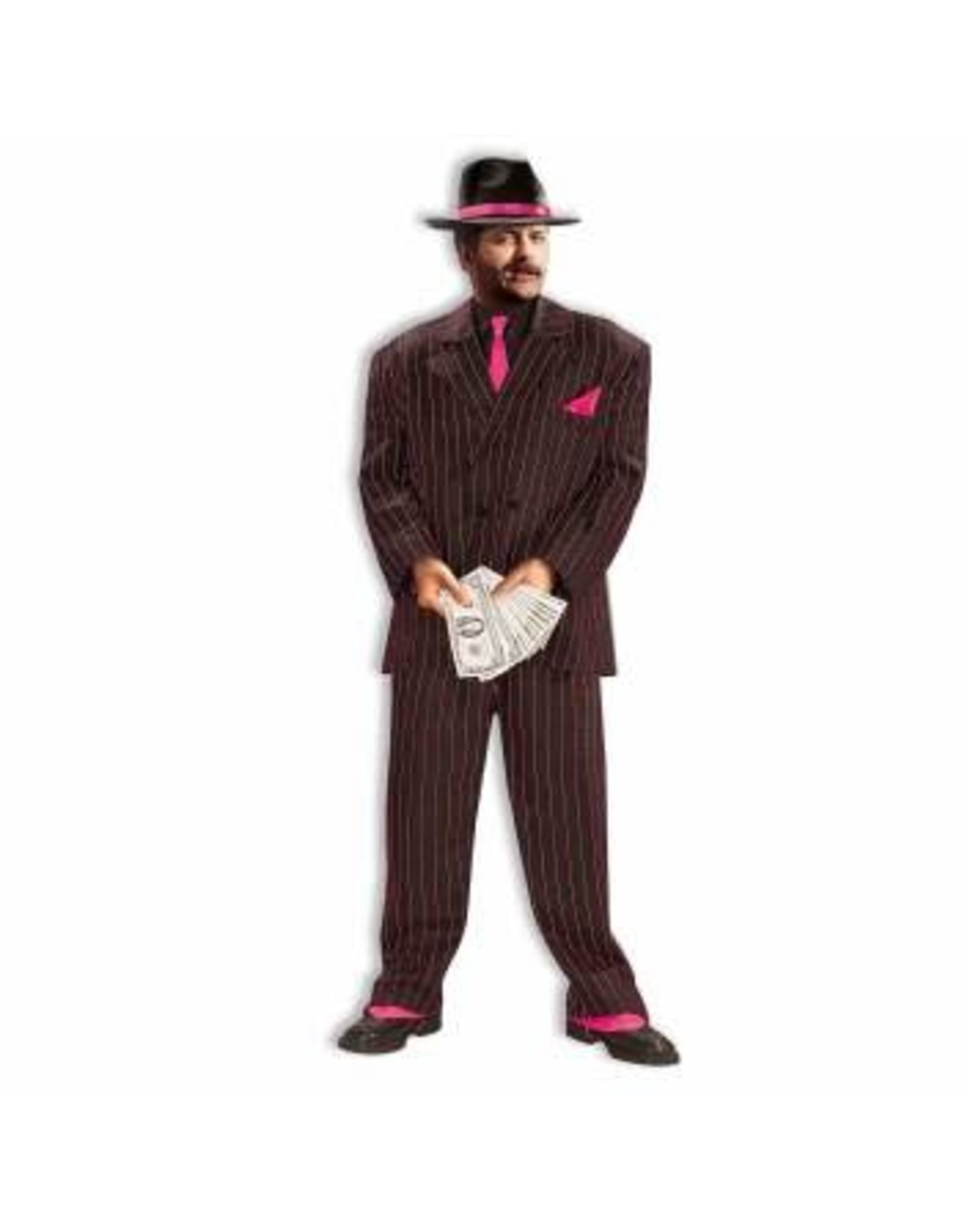 Forum Novelties Inc. Jazzy Pink Gangster Suit