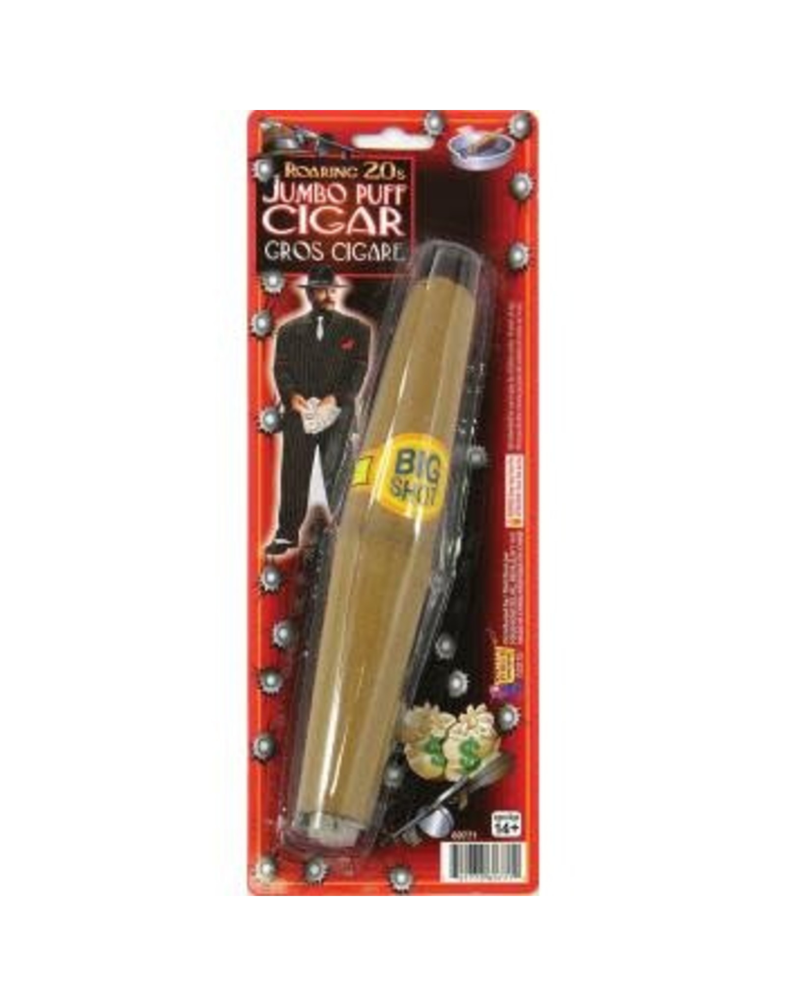 Forum Novelties Inc. Jumbo Fake Gangster Cigar