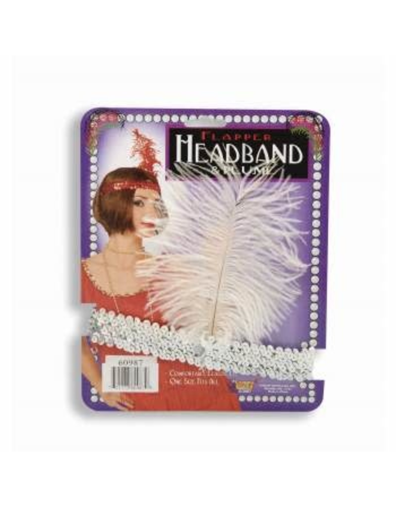 Forum Novelties Inc. Flapper Headband