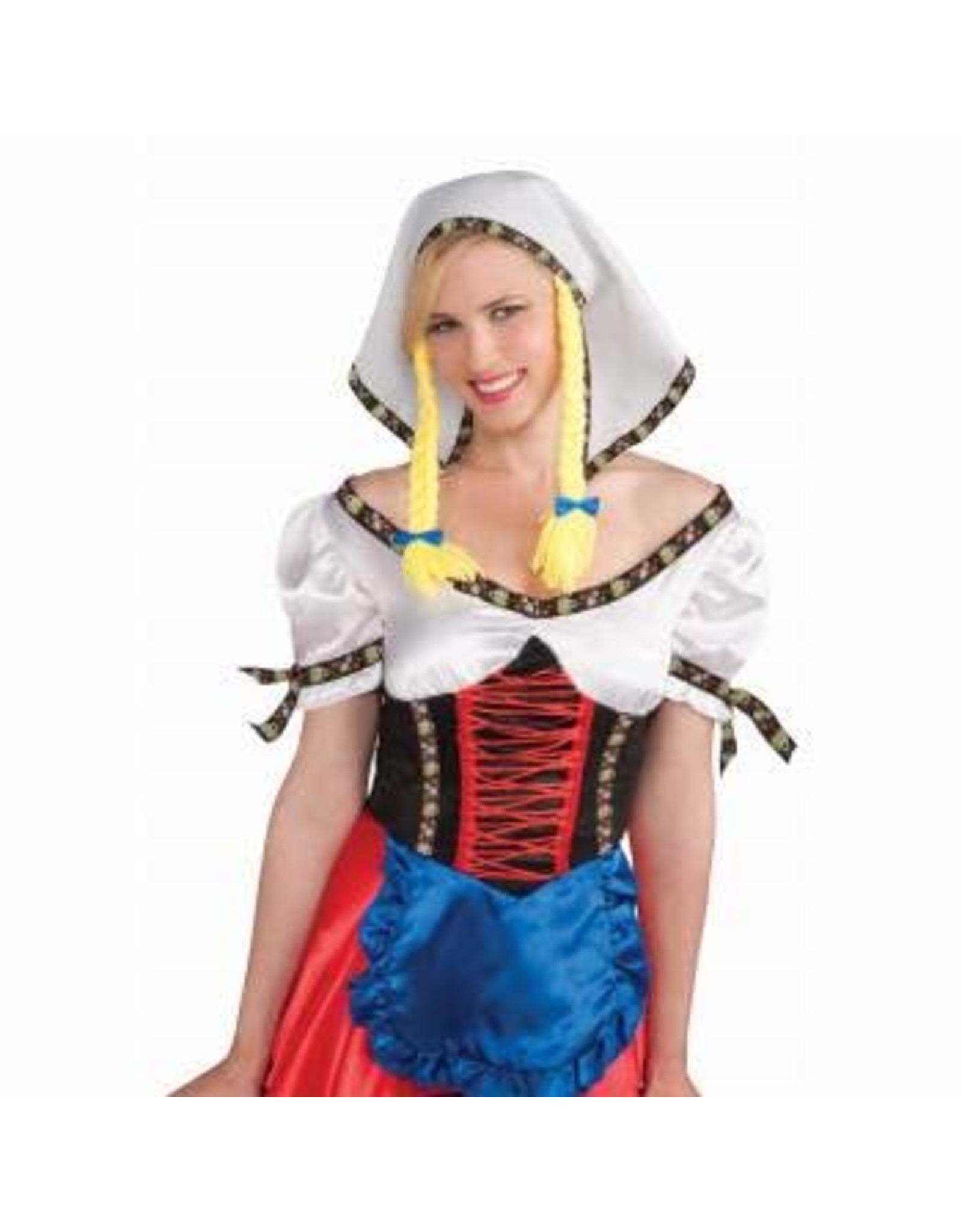Forum Novelties Inc. Fraulein Headpiece w/Pigtails *