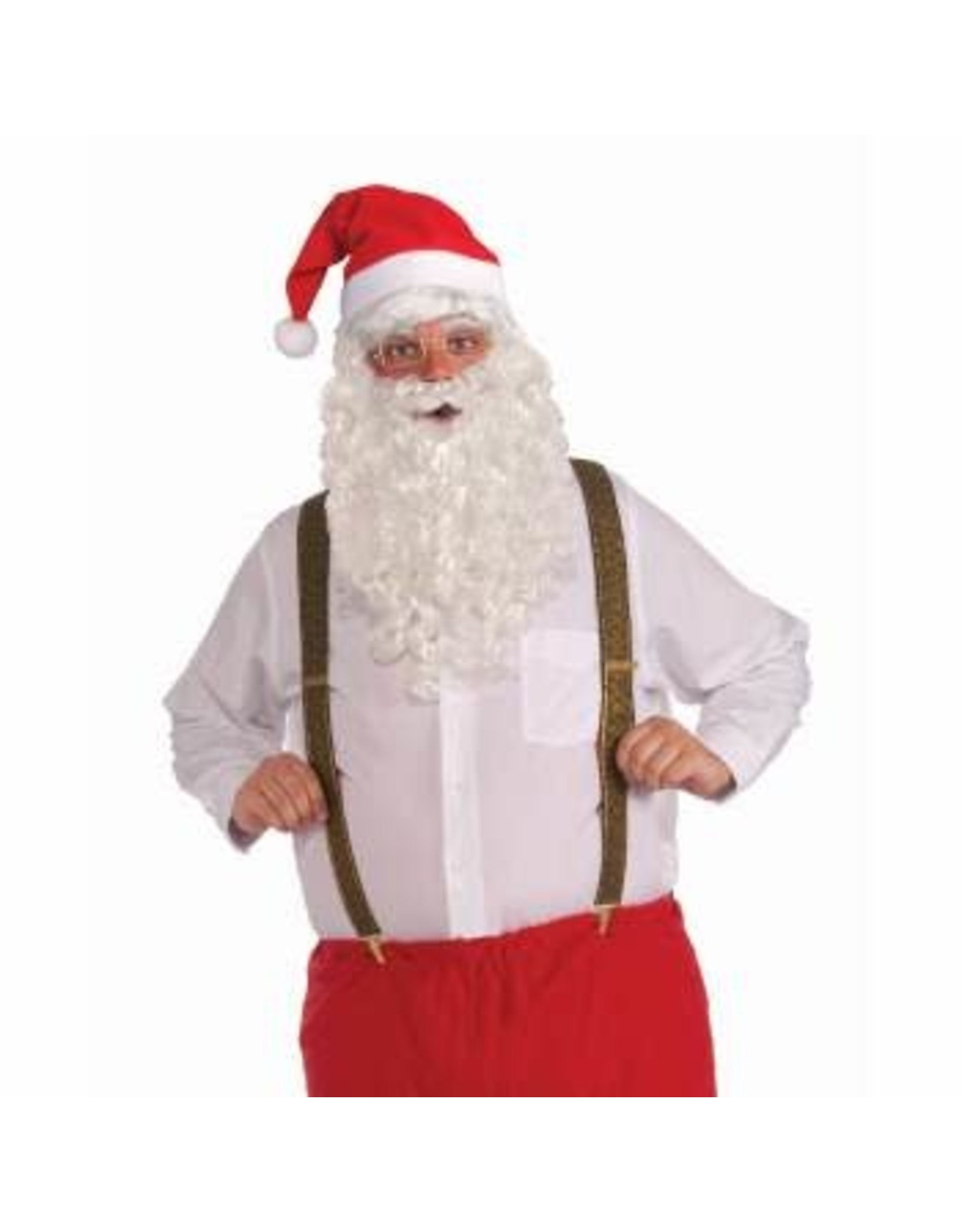 Forum Novelties Inc. *Disc* Santa Suspenders