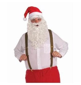 Forum Novelties Inc. Santa Suspenders *