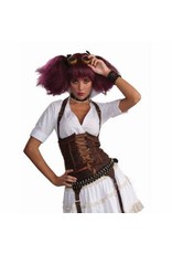 Forum Novelties Inc. Brown Steampunk Goggles
