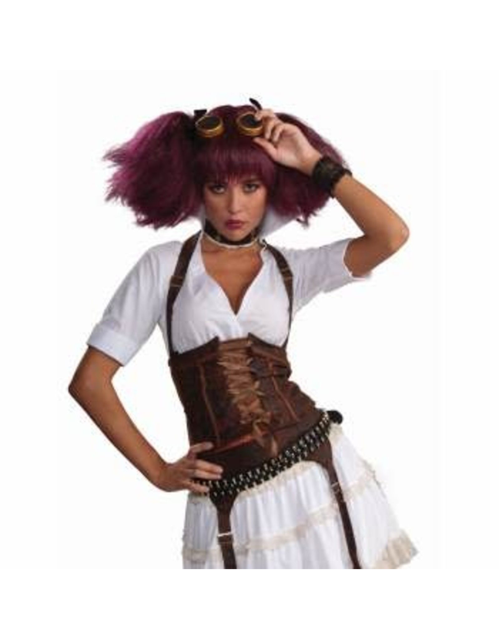 Forum Novelties Inc. Brown Steampunk Goggles