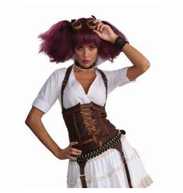Forum Novelties Inc. Brown Steampunk Goggles