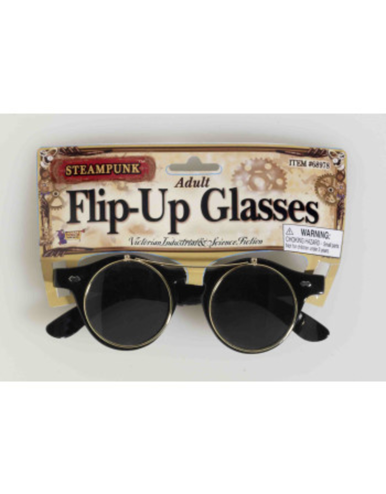 Forum Novelties Inc. Steampunk Flip-Up Glasses