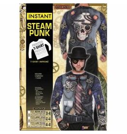 Forum Novelties Inc. *Discontinued* Instant Steampunk Shirt