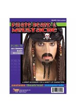 Forum Novelties Inc. *Discontinued* Pirate Beard and Moustache