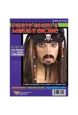 Forum Novelties Inc. Pirate Beard and Moustache
