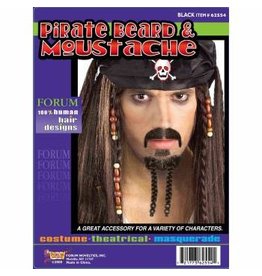 Forum Novelties Inc. *Discontinued* Pirate Beard and Moustache