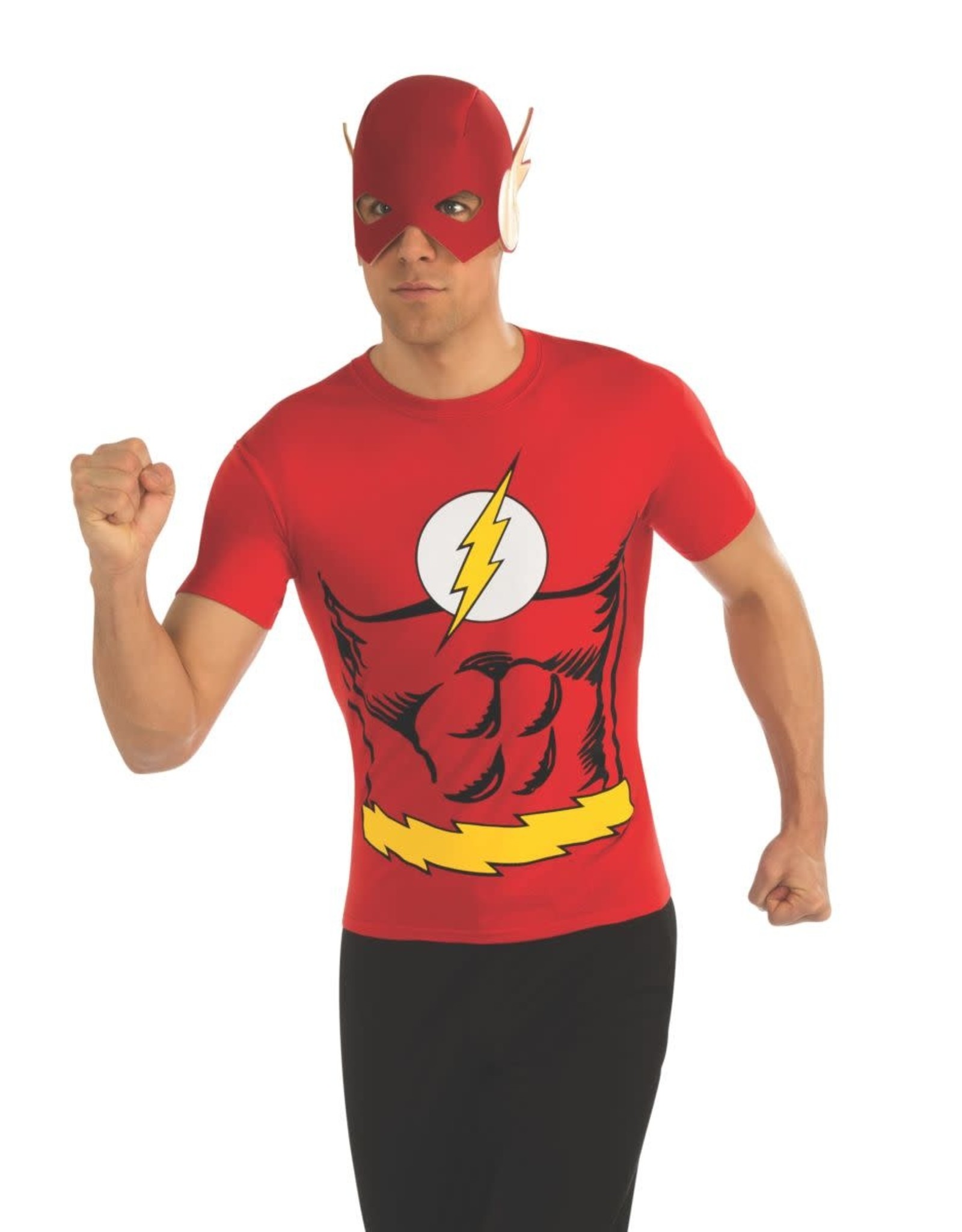 Rubies Costume Flash T-Shirt w/Mask