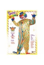 Forum Novelties Inc. Spots the Clown