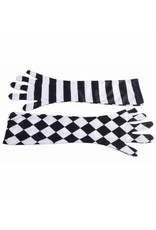Forum Novelties Inc. Harlequin Clown Gloves