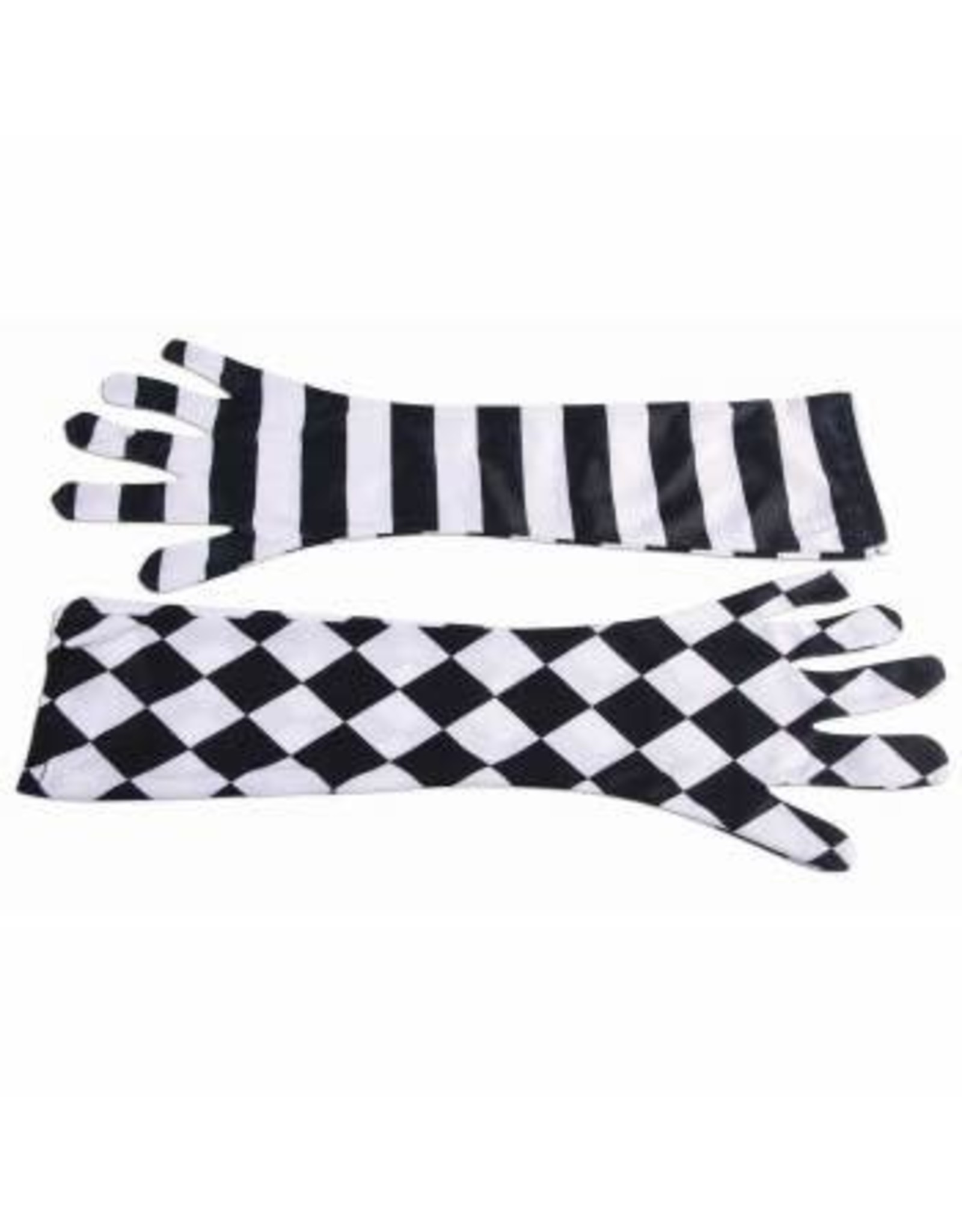 Forum Novelties Inc. Harlequin Clown Gloves