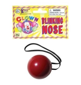 Forum Novelties Inc. Blinking Clown Nose