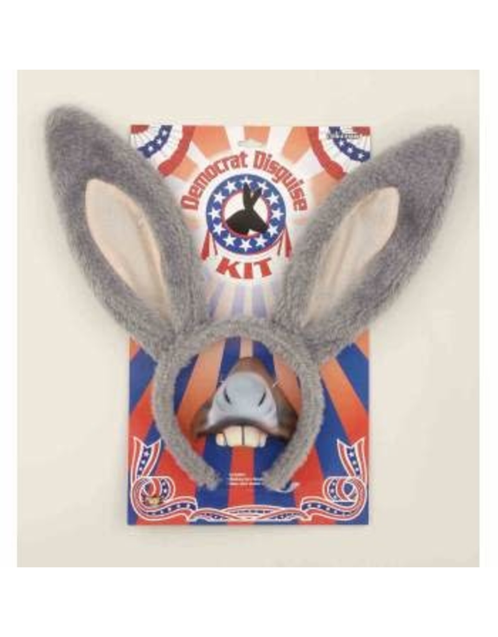 Forum Novelties Inc. Democrat Disguise Donkey Kit