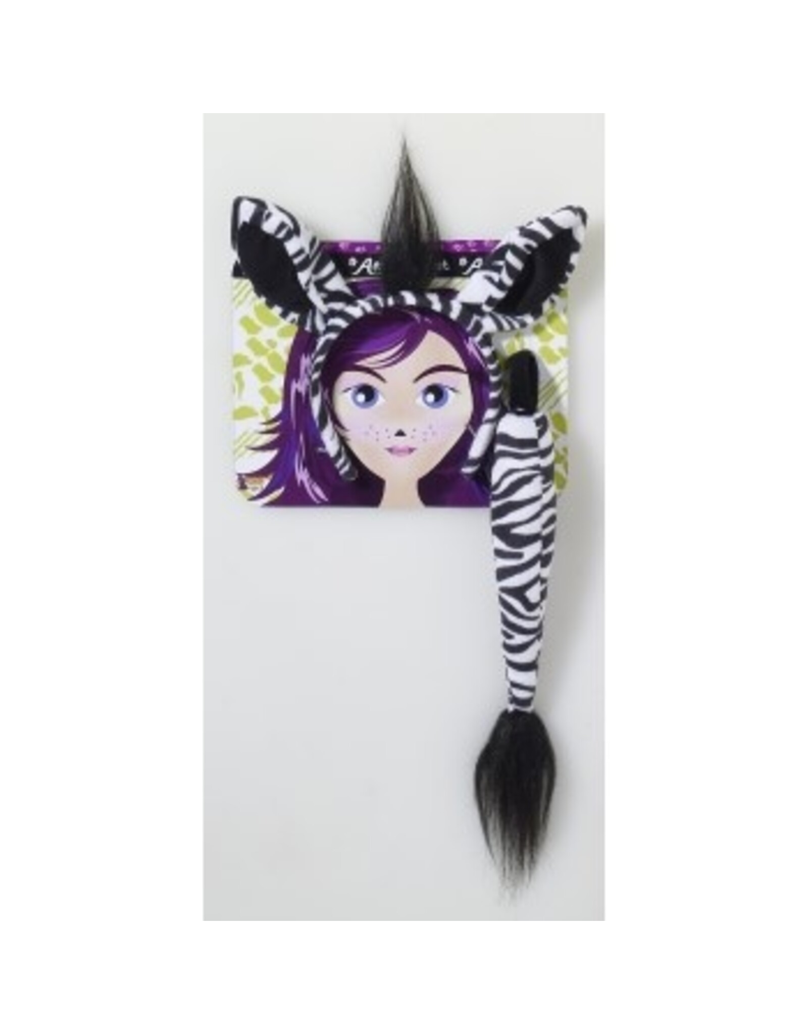 Forum Novelties Inc. Zebra Kit