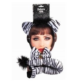 Forum Novelties Inc. Zebra Kit with Bow Tie *