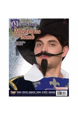 Forum Novelties Inc. *Discontinued* Moustache and Beard